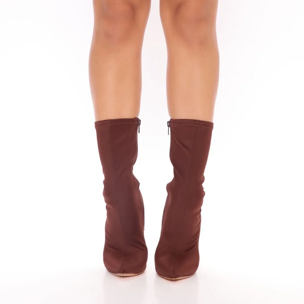 Chocolate Brown Boots